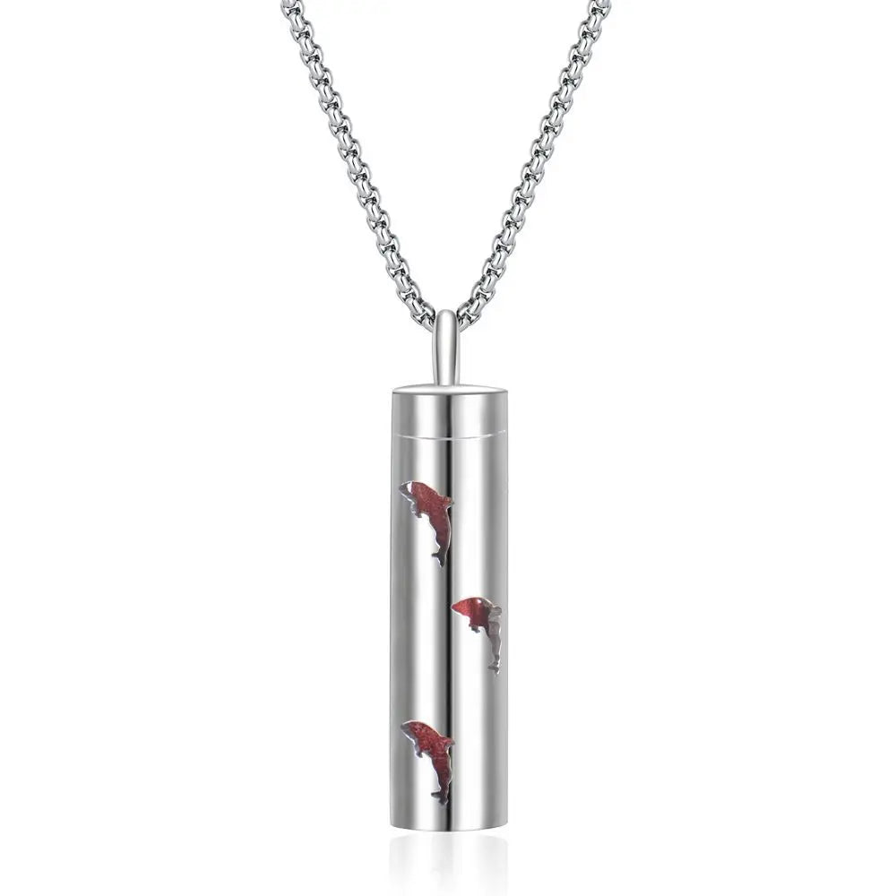 New Aromatherapy Diffuser Necklace LOVE Pattern Stainless Steel  Essential Oil Diffuser Lockets Neutral Pendant Trendy Jewelry
